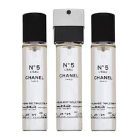 Chanel No.5 L'Eau - Refill toaletní voda pro ženy 3 x 20 ml