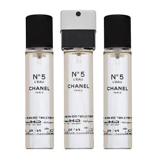 Chanel No.5 L'Eau - Refill toaletní voda pro ženy 3 x 20 ml