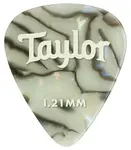 Taylor Celluloid Picks 1.21 Abalone