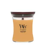 WoodWick Vonná svíčka váza střední Golden Bourbon 275 g