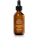 John Masters Organics Scalp Puirifying Serum sérum na vlasovú pokožku s vyživujúcim účinkom 57 ml