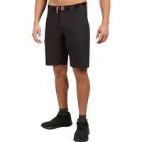 KILPI NAVIA Pánske outdoorové krátke nohavice, čierna, veľkosť