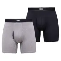 SAXX DAYTRIPPER COMFORT 2PK Pánske boxerky, čierna, veľkosť