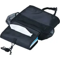 4Car ORGANIZER Usporadovač do auta, čierna, veľkosť