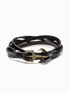 Ombre Men's bracelet on the strap