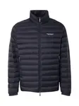 ARMANI EXCHANGE Prechodná bunda  čierna / biela