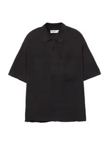 Pull&Bear Košeľa  čierna