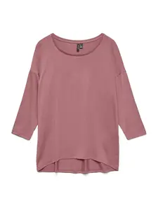 VERO MODA Tričko 'VMAva'  staroružová