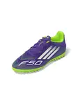 ADIDAS PERFORMANCE Kopačky 'F50 CLUB'  neónovo zelená / tmavofialová / biela