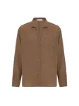 Dandalo Košeľa  hnedá