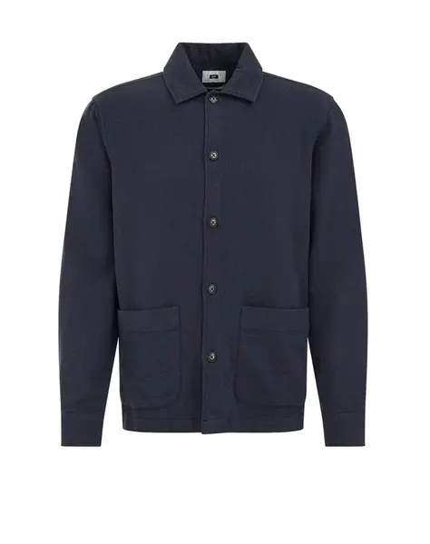 WE Fashion Prechodná bunda  námornícka modrá