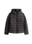 Tommy Jeans Prechodná bunda  čierna