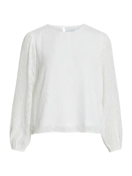 VILA Blúzka 'VIMIKA'  biela