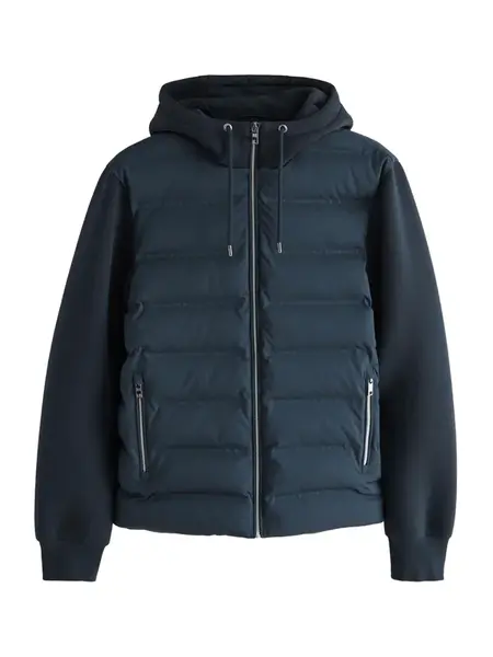 Next Prechodná bunda  námornícka modrá