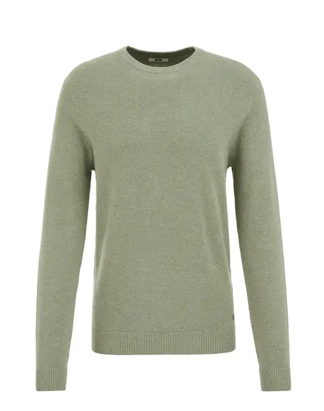 WE Fashion Sveter  svetlozelená