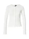 PIECES Kardigán  biela