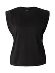 PIECES Top 'PCCHILLI'  čierna
