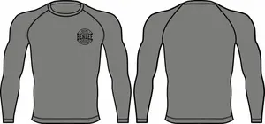 Lonsdale Men's long-sleeved functional shirt slim fit