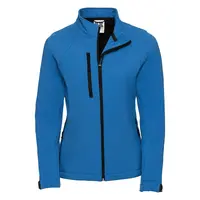 Blue Women's Soft Shell Russell Jacket
