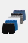 Boxerky Guess 5-pack modrá barva, U5BG16 K6YW1