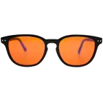 LUNESTO Blue Light - oranžové brýle blokující modré světlo - černé