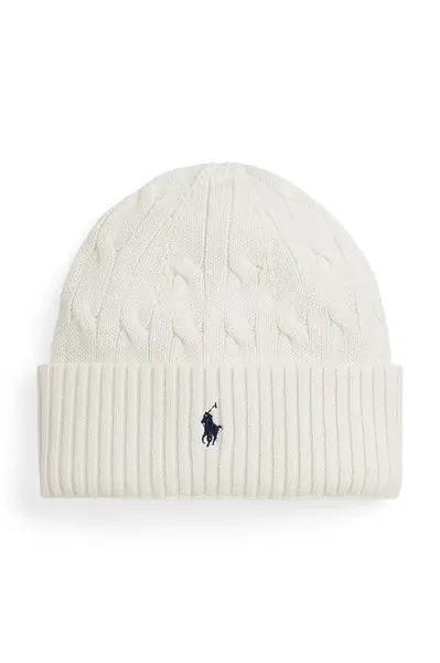 Dětská bavlněná čepice Polo Ralph Lauren