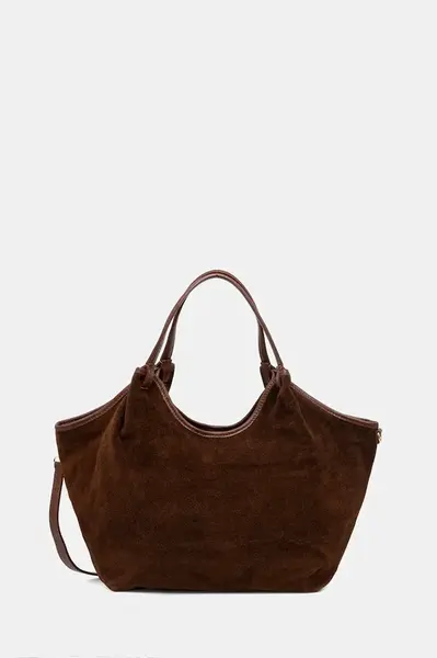 Semišová kabelka Answear.LAB