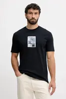 Bavlněné tričko Armani Exchange