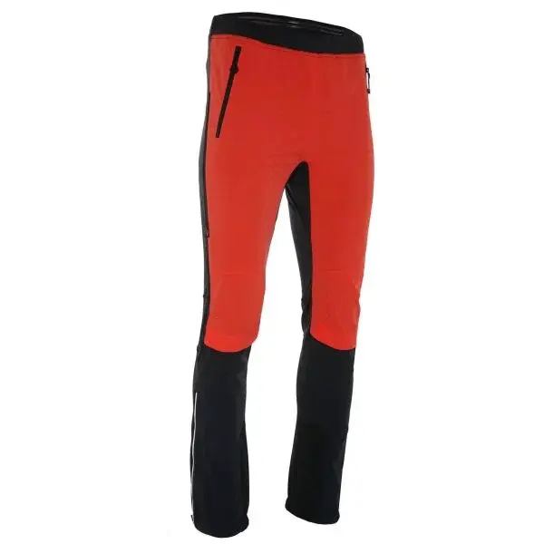 SILVINI SORACTE Pánské funkční kalhoty, oranžová, velikost