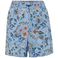 KARI TRAA ANE Dámské kraťasy, modrá, velikost