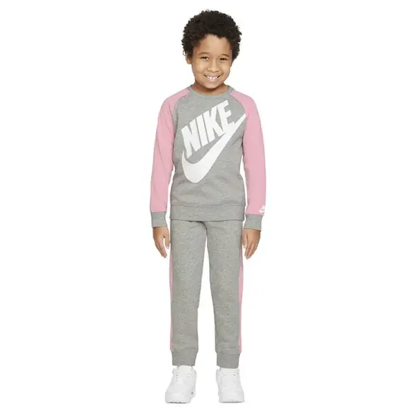 NIKE NKB OVERSIZED FUTURA CREW SET 116-122 cm
