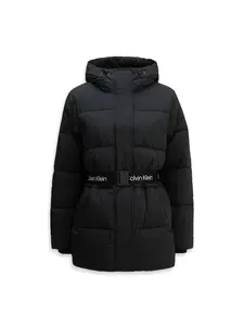 Calvin Klein Jeans Prechodná bunda  čierna
