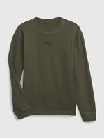 GAP Dětské bavlněné tričko s vysokou gramáží - Kluci