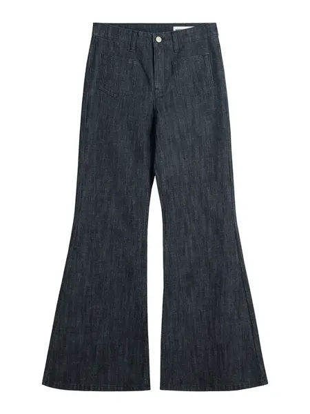 Bershka Džínsy  námornícka modrá