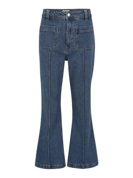 Only Petite Džínsy 'ONLEBBA'  modrá denim