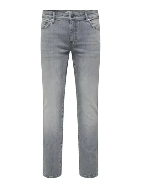 Only & Sons Džínsy 'ONSWEFT'  sivý denim