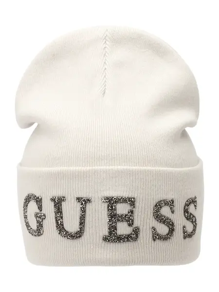 GUESS Čiapky 'BEANIE'  svetlosivá