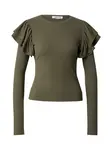 EDITED Tričko 'Elvira'  zelená