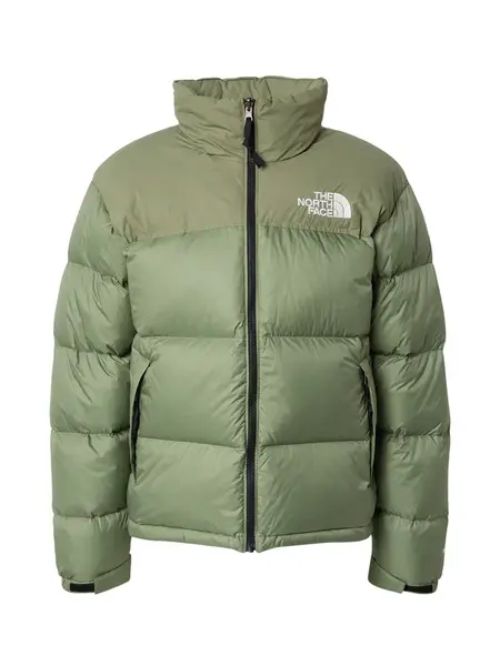 THE NORTH FACE Zimná bunda '1996 Retro Nuptse'  zelená / biela