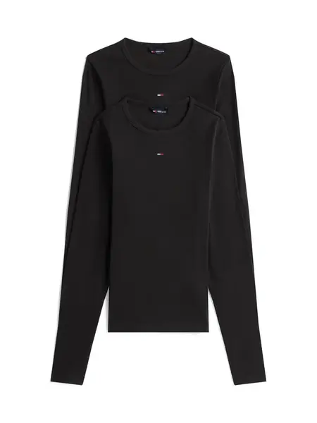 Tommy Jeans Tričko 'Essential'  čierna