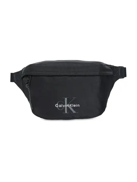 Calvin Klein Ľadvinka  tmavosivá / čierna / biela