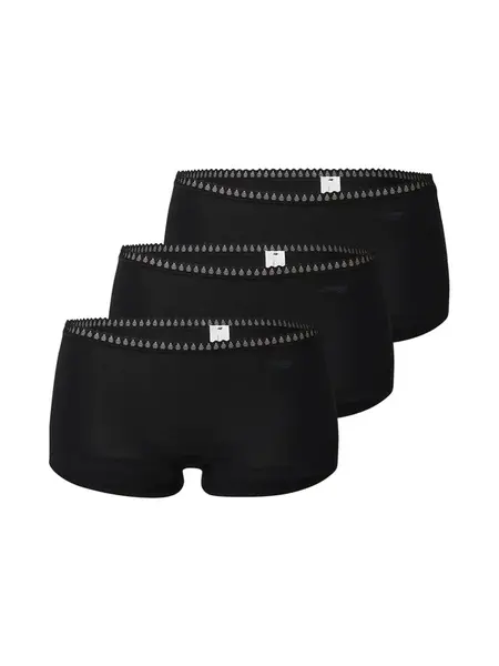 SLOGGI Nohavičky 'Go Crush'  čierna