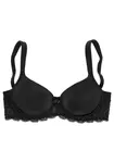 LASCANA Podprsenka  čierna