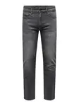 Only & Sons Džínsy 'ONSWeft'  sivý denim