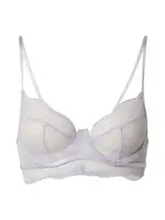 Hunkemöller Podprsenka 'ISABELLE'  tmavomodrá