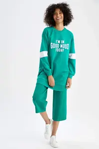 DEFACTO krátké kalhoty se širokými nohavicemi