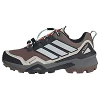 ADIDAS TERREX Poltopánky 'Skychaser'  čokoládová / sivobéžová / svetlosivá / čierna