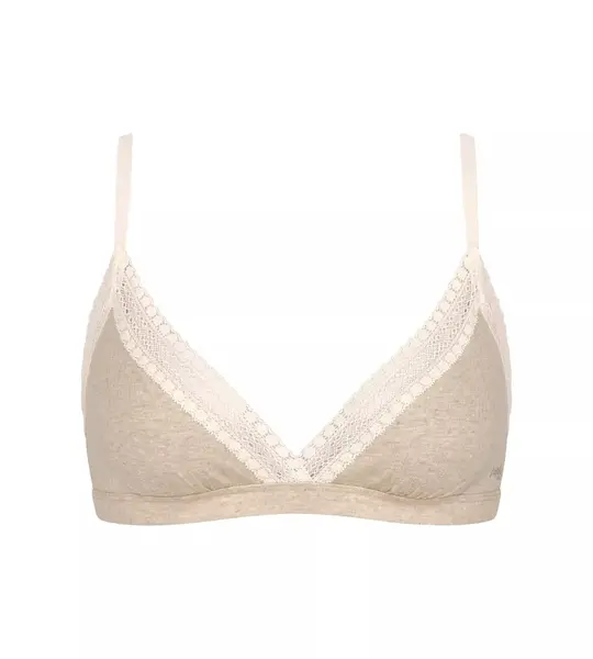 SLOGGI Podprsenka  béžová / sivá