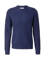 BLEND Sveter 'BHDEXTER'  tmavomodrá