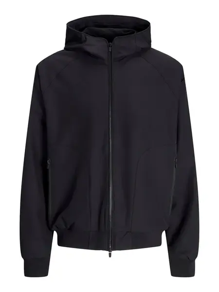 JACK & JONES Prechodná bunda 'Perfect'  čierna